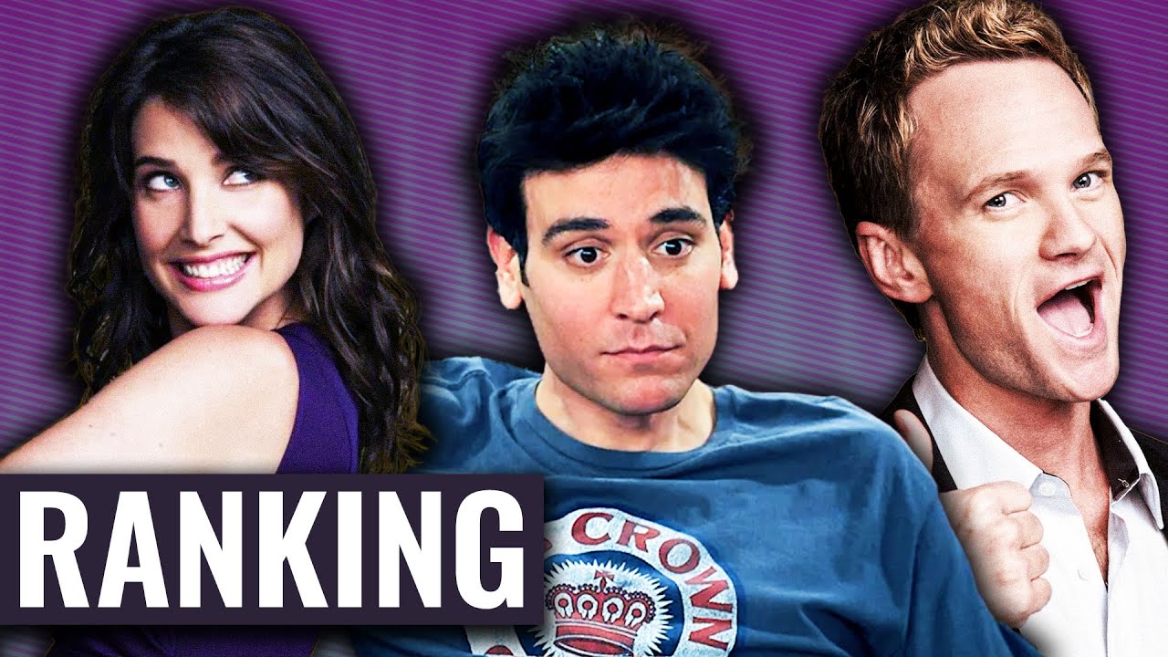 Das sind DIE BESTEN HIMYM-Folgen | How I Met Your Mother Ranking