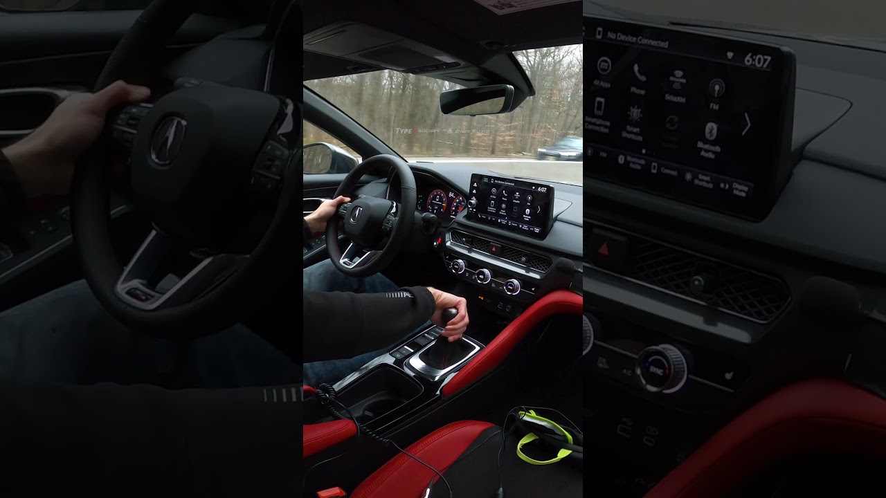 What does a Stock Integra Type S Really Sound Like?