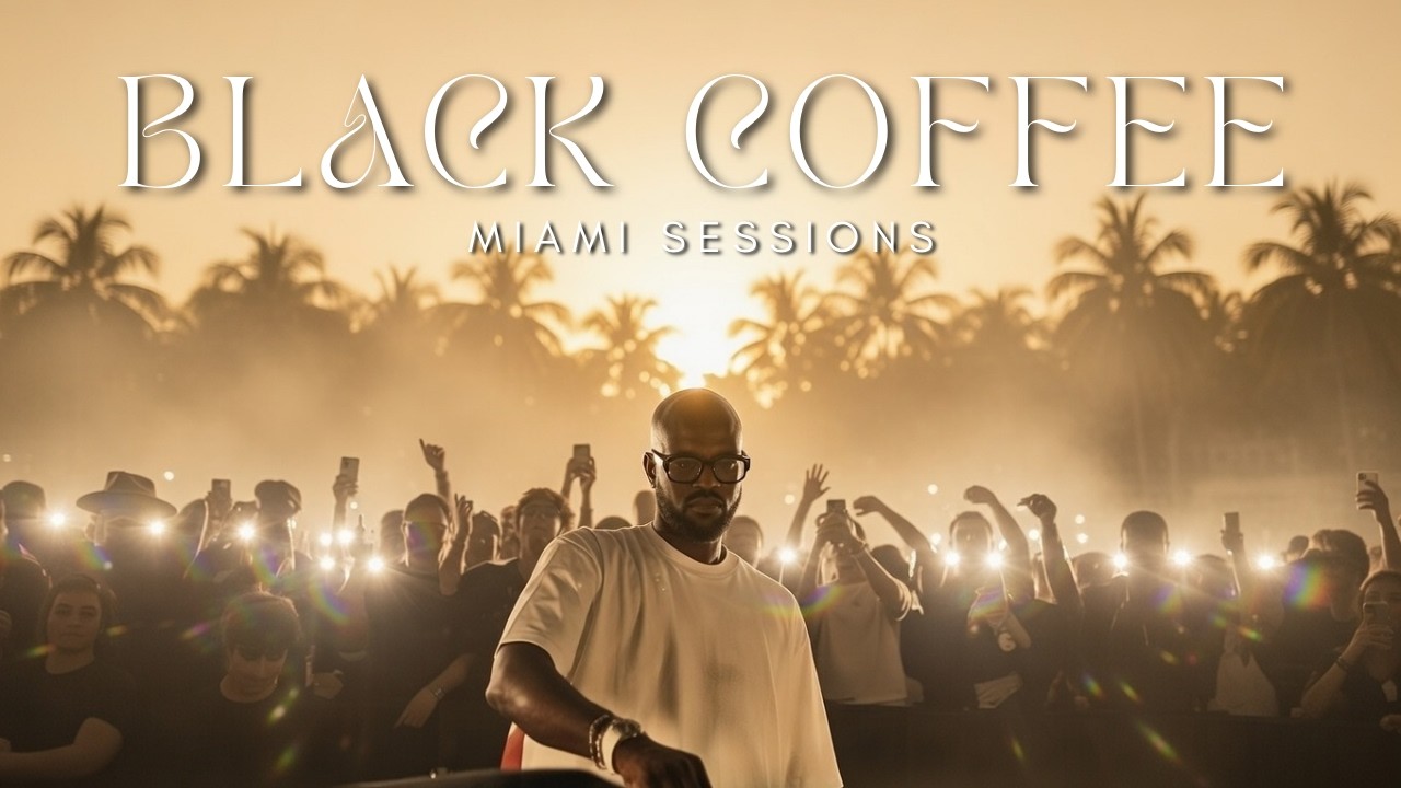 MIAMI SUNSET - Afro House 2026 | Deep Melodic Set | Black Coffee Vibes