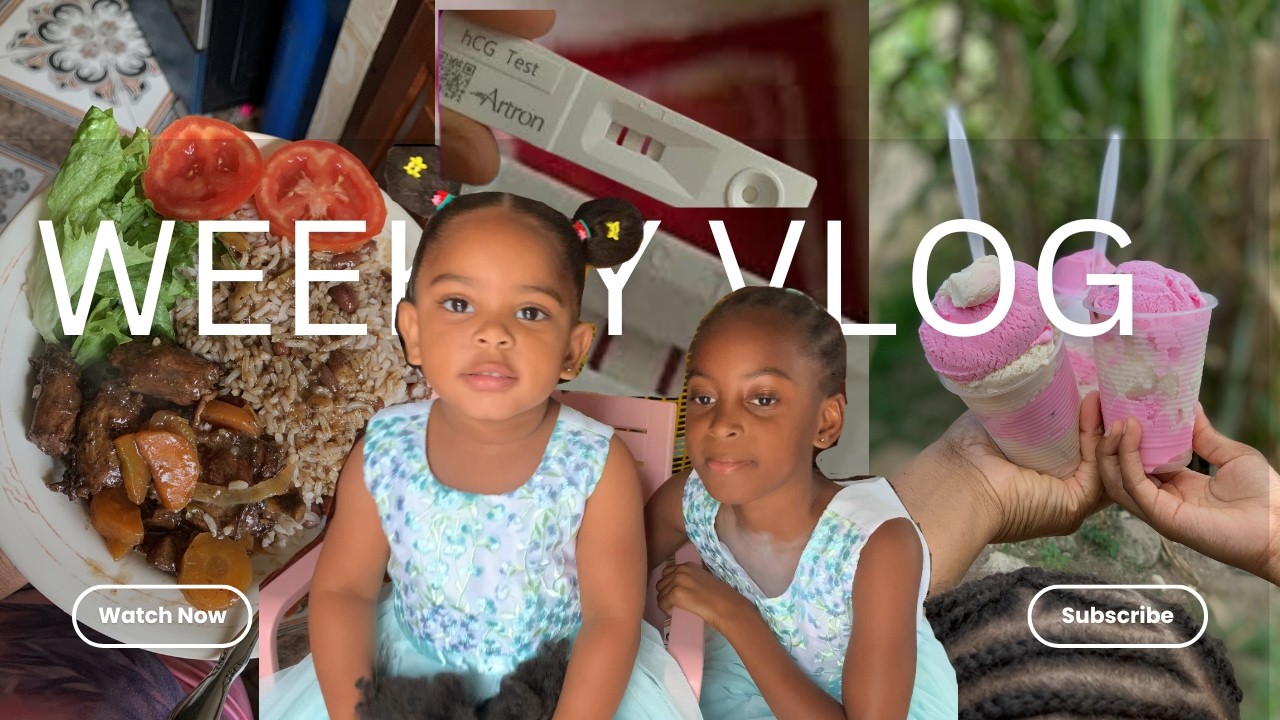 Weekly Vlog : Chaotic Errands Run + Am I Pregnant Again ?