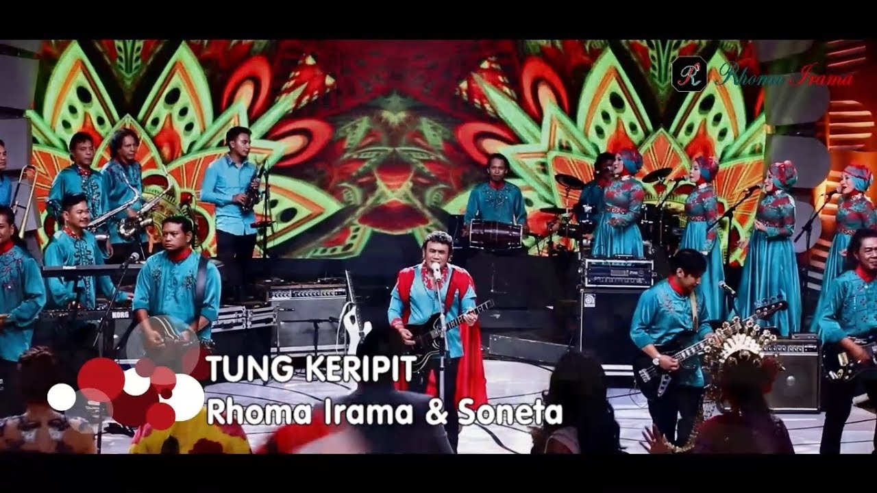 RHOMA IRAMA & SONETA GROUP - TUNG KERIPIT (LIVE)
