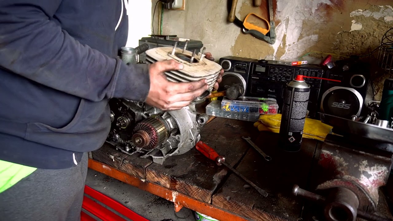 Mz Ts 125 Motorblokk felújítása 1.