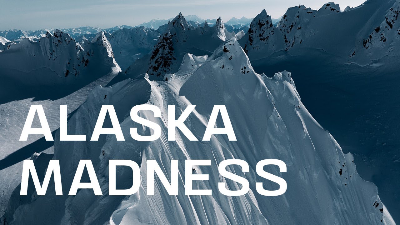 Epic Alaska Skiing | Camp Blank by Blank Collective Films