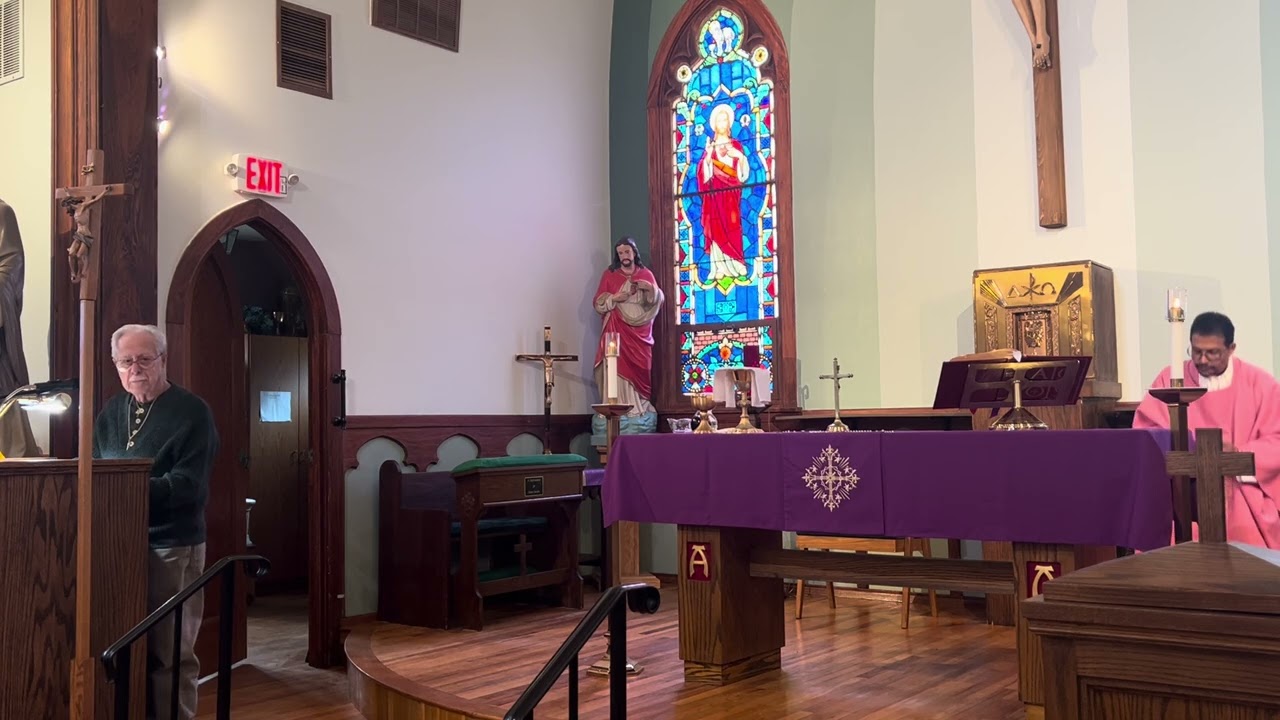 Fourth Sunday of Lent (Year A), March 15, 2026