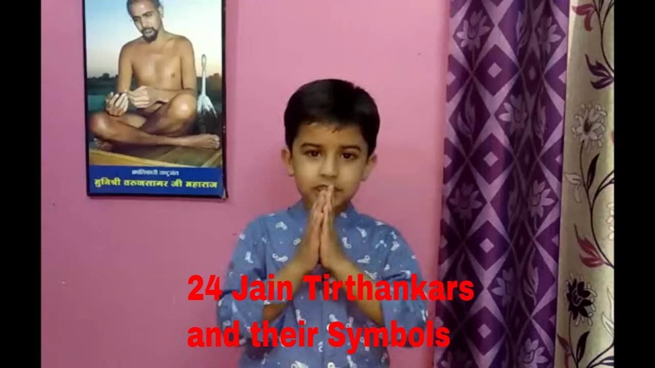 #AyanJain 24 tirthankars and their Symbols: Jainism