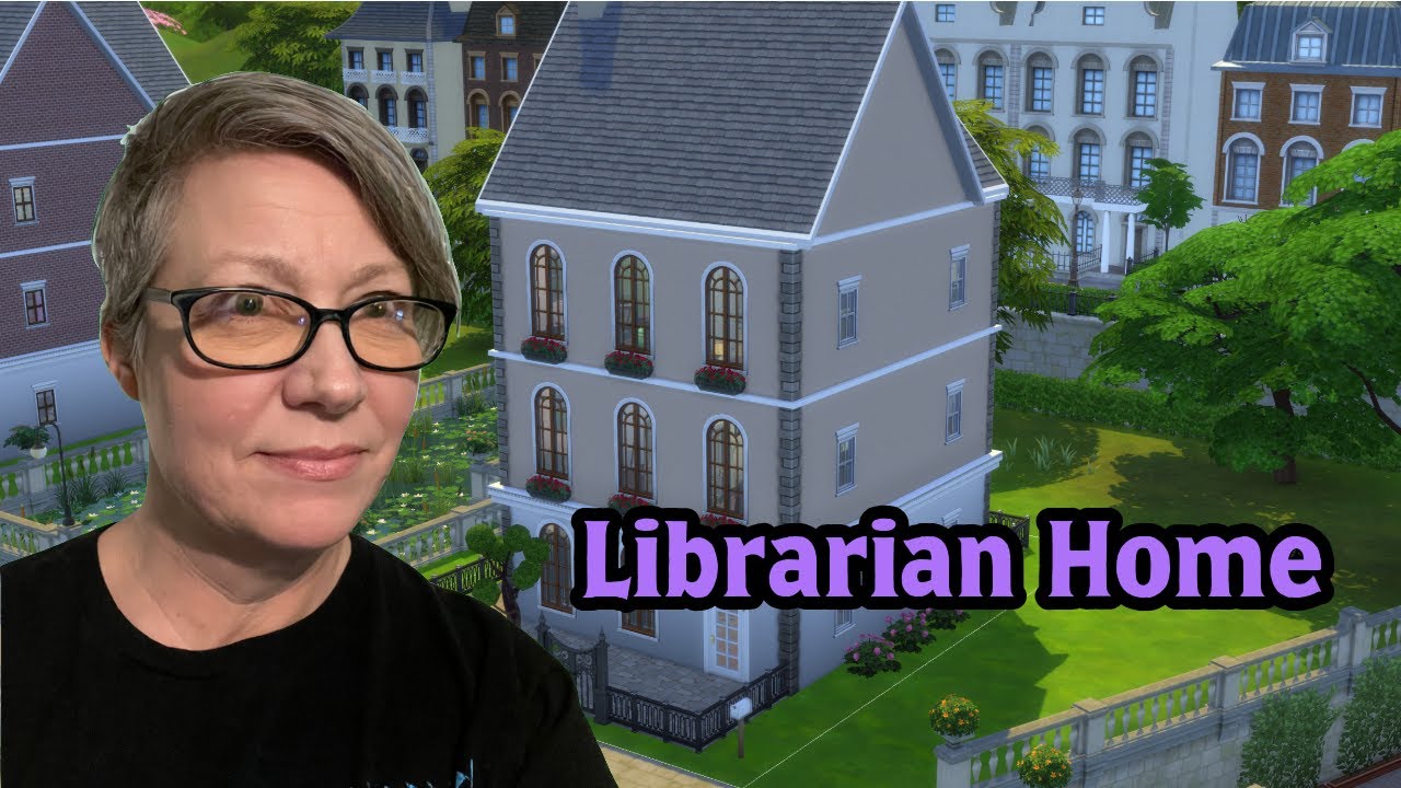 I furnished this home for your retired Librarian!