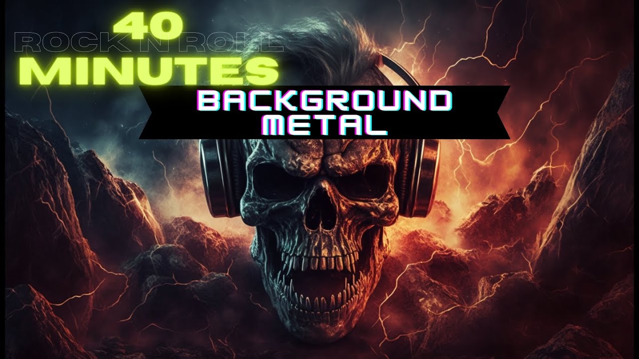 40-Minute High-Energy Rock and Metal Background Music for Workouts, Gaming and More
