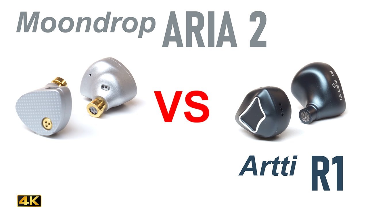 Moondrop Aria 2 vs Artti R1