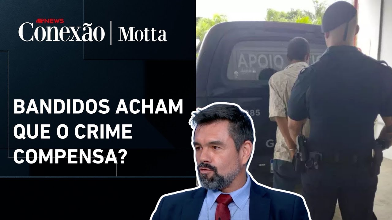 Por que o criminoso est&aacute; mais ousado? | CONEX&Atilde;O MOTTA