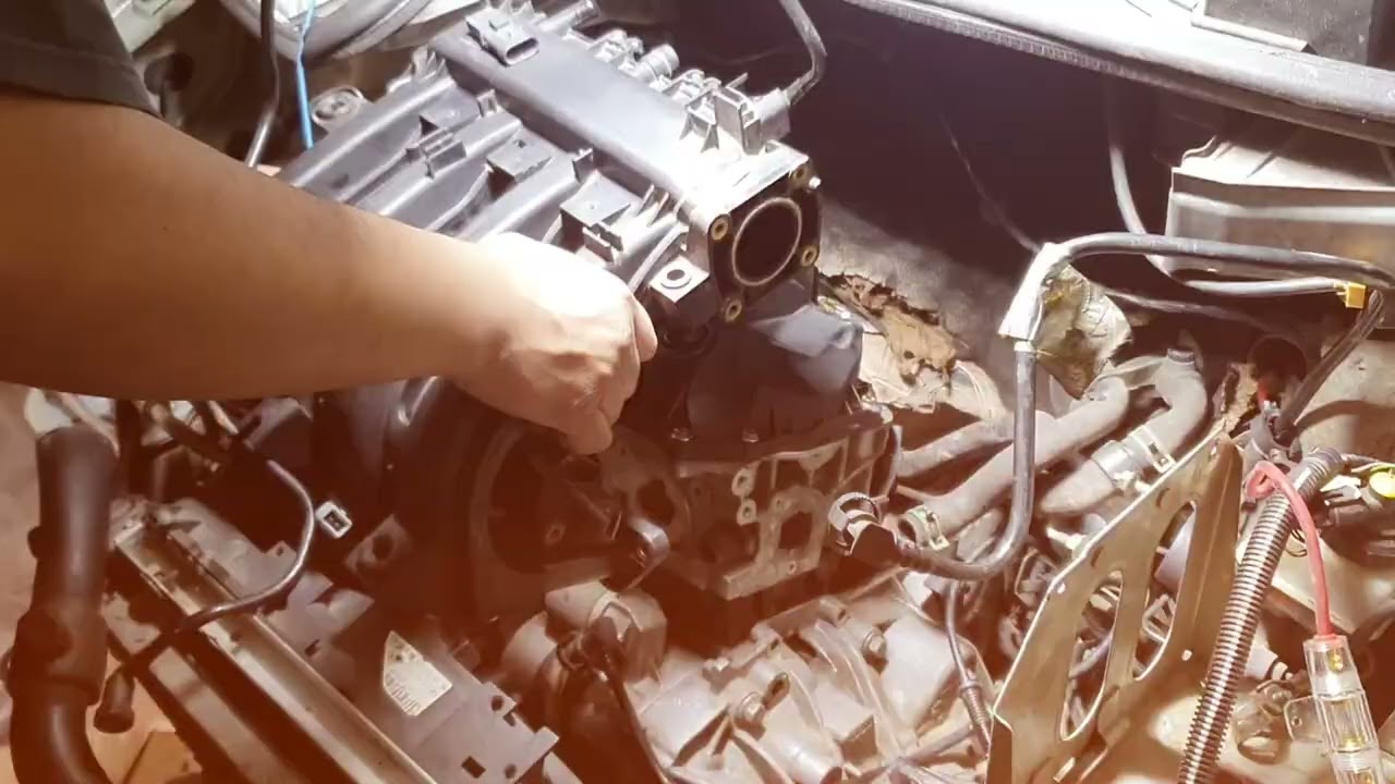convirtiendo el twingo 8v a 16v parte 2