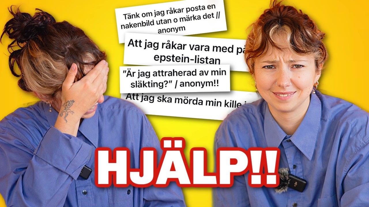 LÄSER UPP TVÅNGSTANKAR