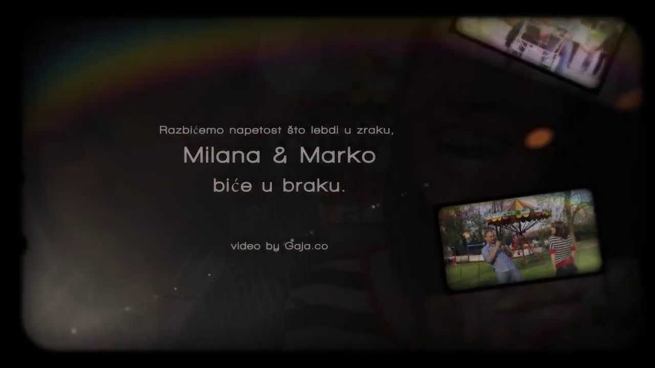 Snimanje vjenčanja - Video pozivnica za vjenčanje