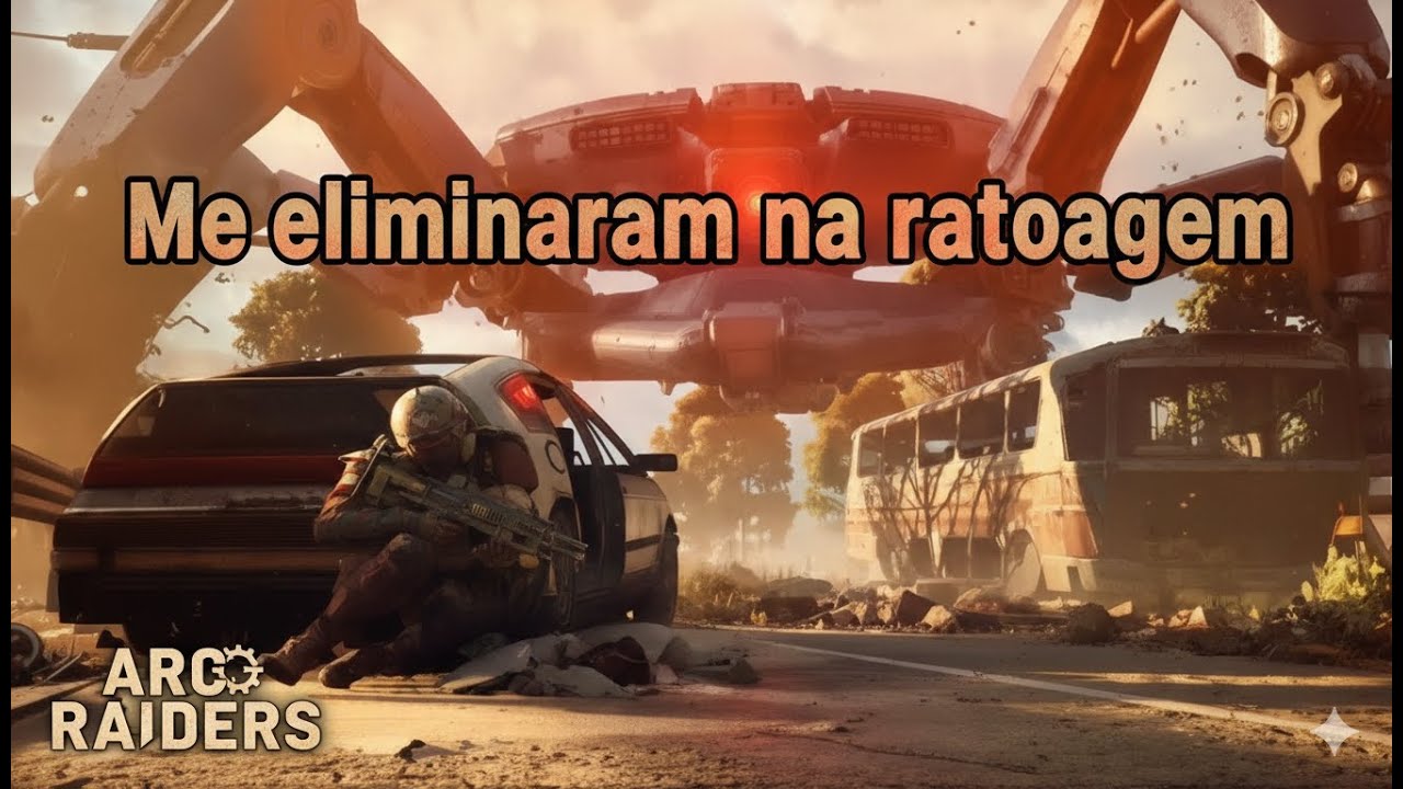 ARC Raiders - Player Traidor !!! Quase me F#deu