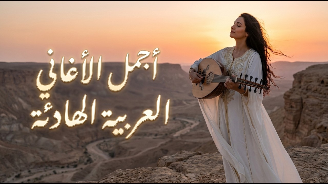 رحلة الموسيقى العربية الهادئة 🌿 ألحان للاسترخاء والتأمل