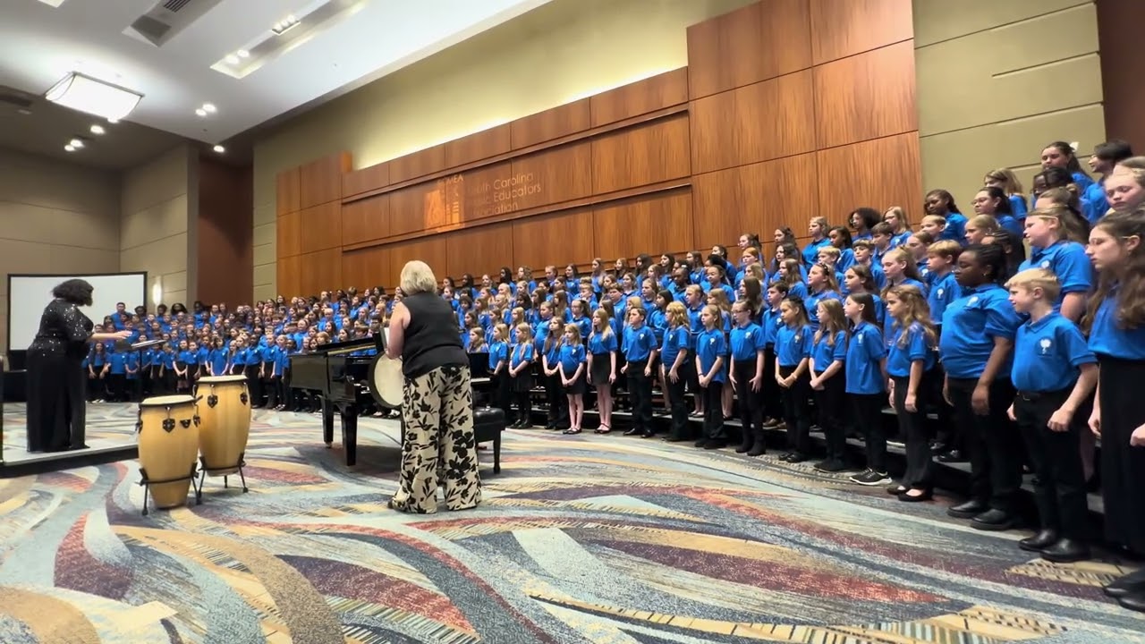 South Carolina Elementary Honor Choir 2025