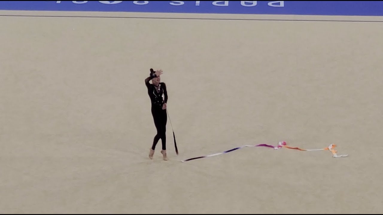 Paris Olympics: Darja Varfolomeev - Ribbon AA Final