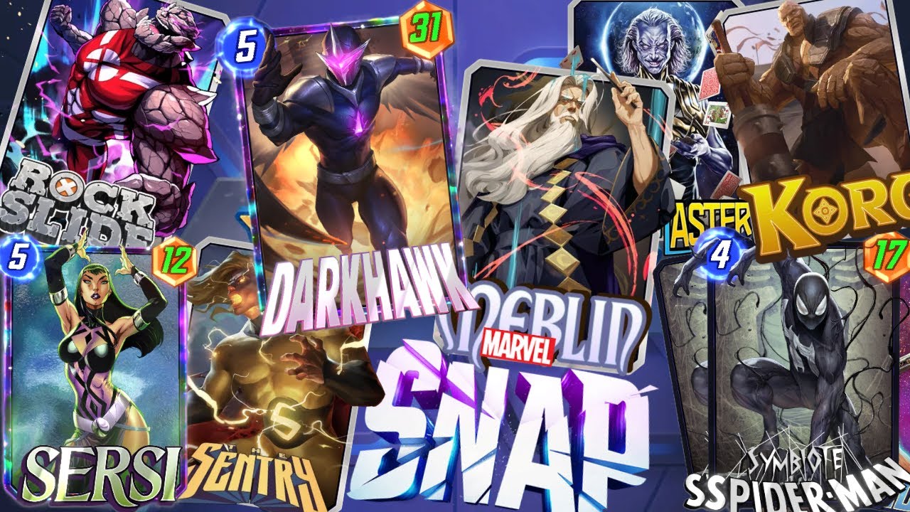 MARVEL SNAP: Merlin Darkhawk - the Top of the Meta