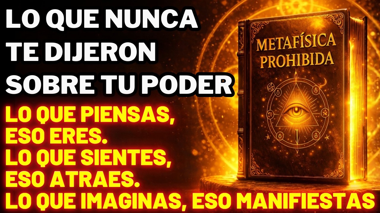 LA METAF&Iacute;SICA PROHIBIDA: EL CONOCIMIENTO QUE FUE CENSURADO PARA CONTROLAR TU DESTINO | AUDIOLIBRO