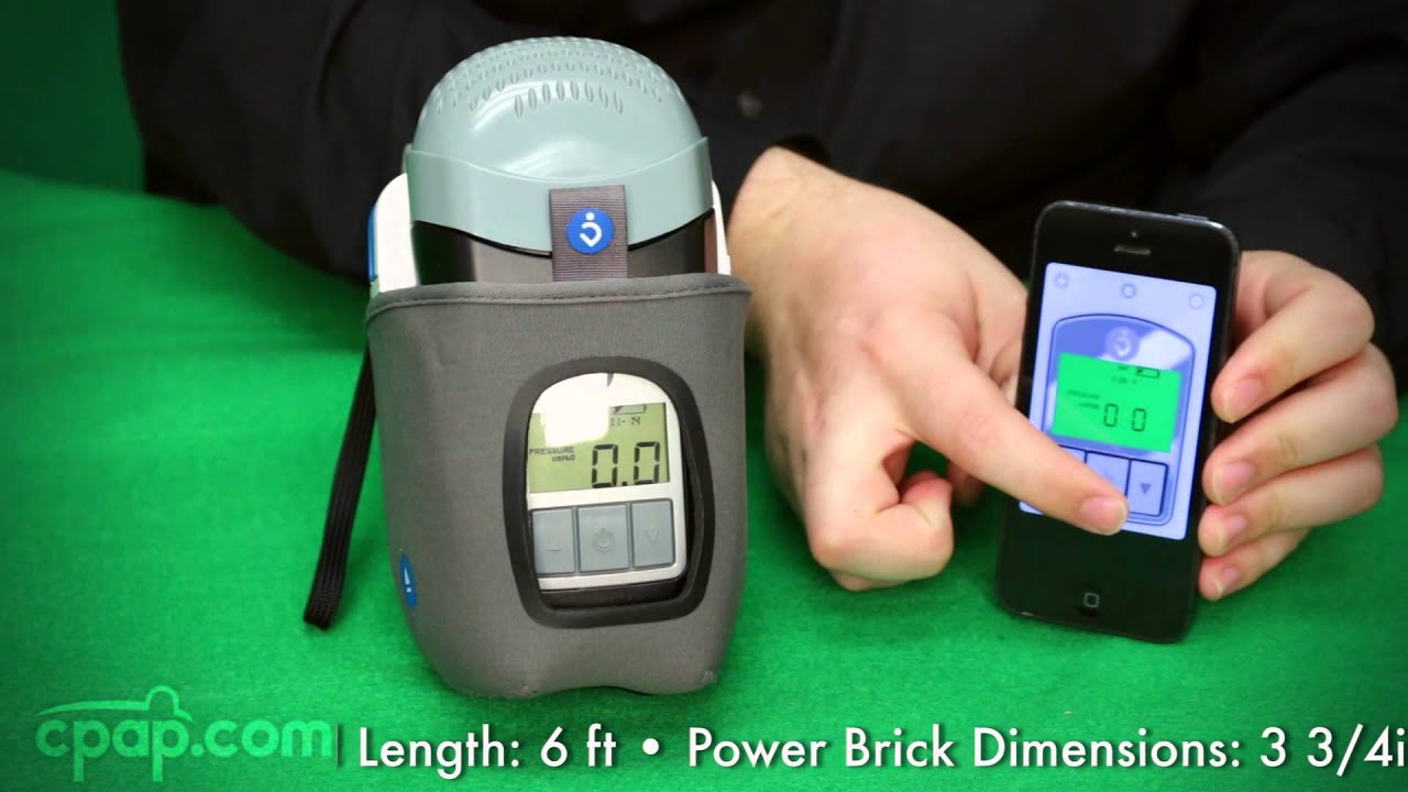 Introducing the Z1 Auto Travel CPAP Machine