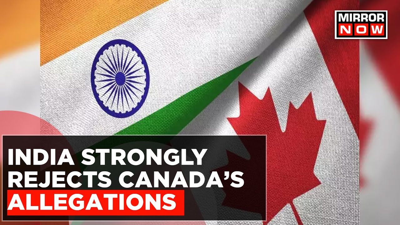 India Rejects Canada's Allegations Over Khalistani Leader Hardeep Singh Nijjar Killing | Top News