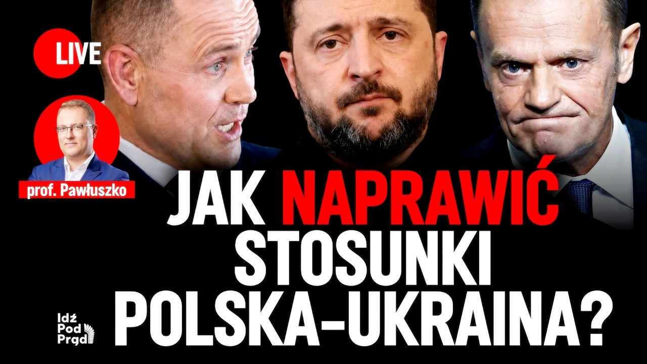 Jak naprawić stosunki Polska-Ukraina? | Prof. Tomasz Pawłuszko w IPP