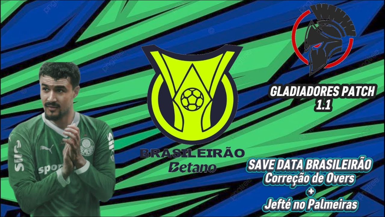 SAVE DATA 1.12 ATUALIZADO – GLADIADORES PATCH PS3 (PES 2018)