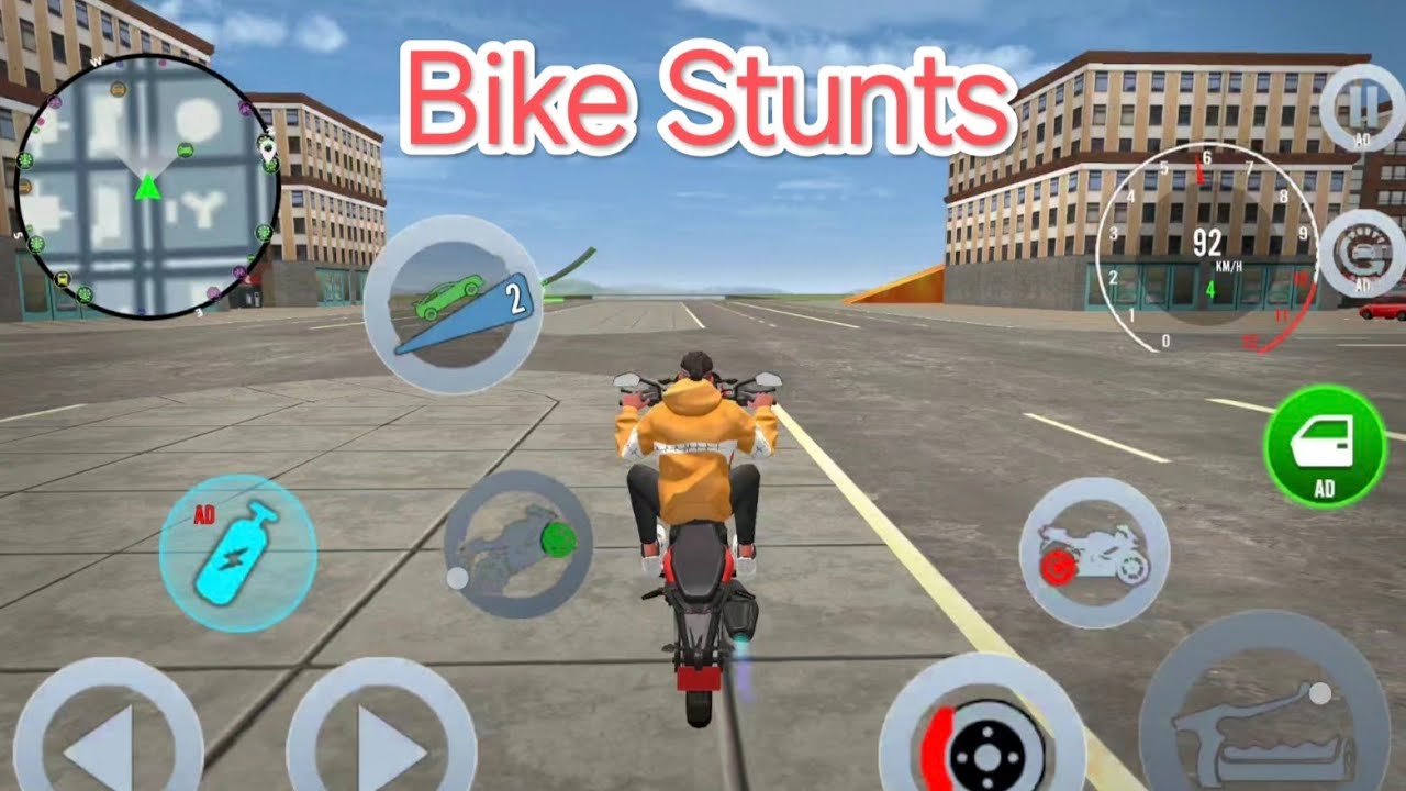 Bike Stunts 