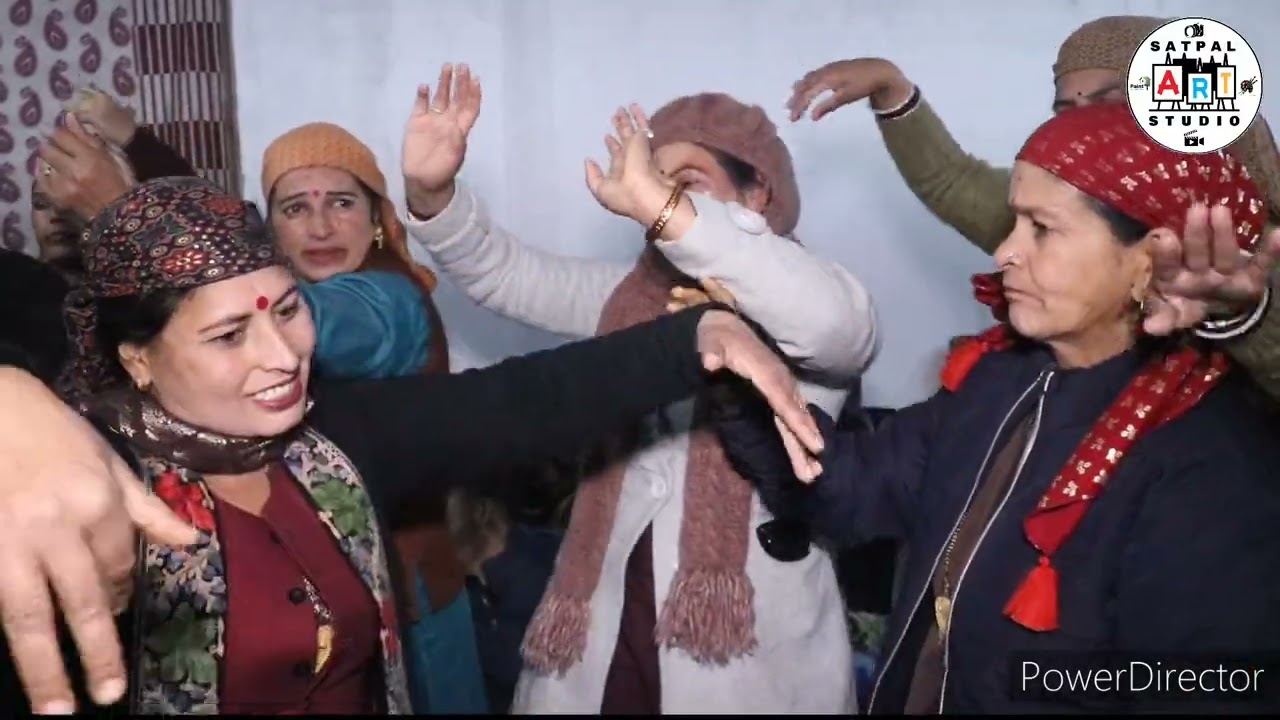 Shivratri Dance 2025 || Shivratri jatti 2025 || Pahari Culture Dance || Shivratri Pahari Song 2025