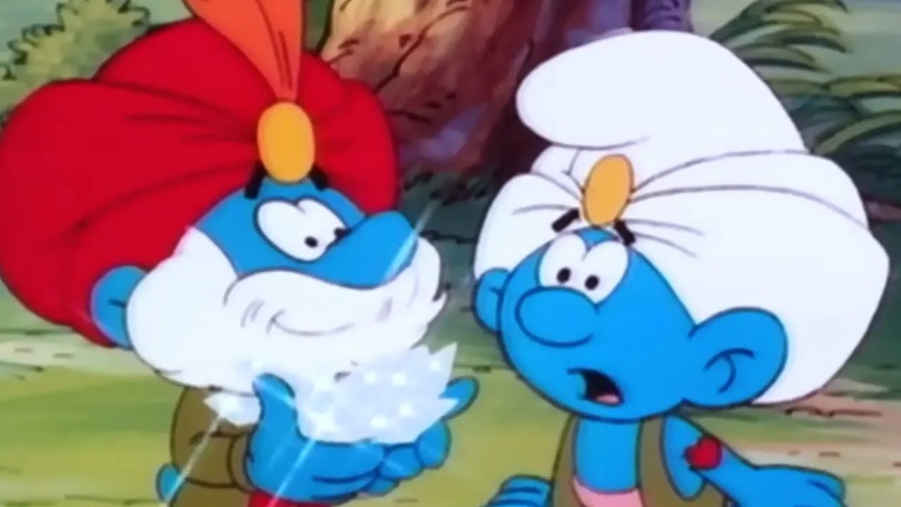 Les Schtroumpfs &agrave; l'&eacute;chelle mondiale ! | Les Schtroumpfs | Dessins anim&eacute;s pour enfants