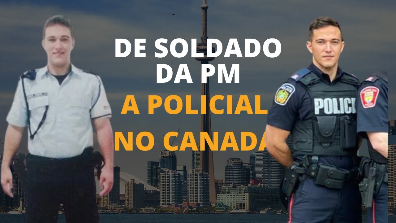 Como Eu Me Tornei um POLICIAL no CANADÁ!