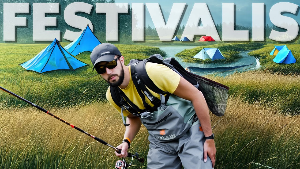 Patekau Į Festivalį Pilną Žvejų