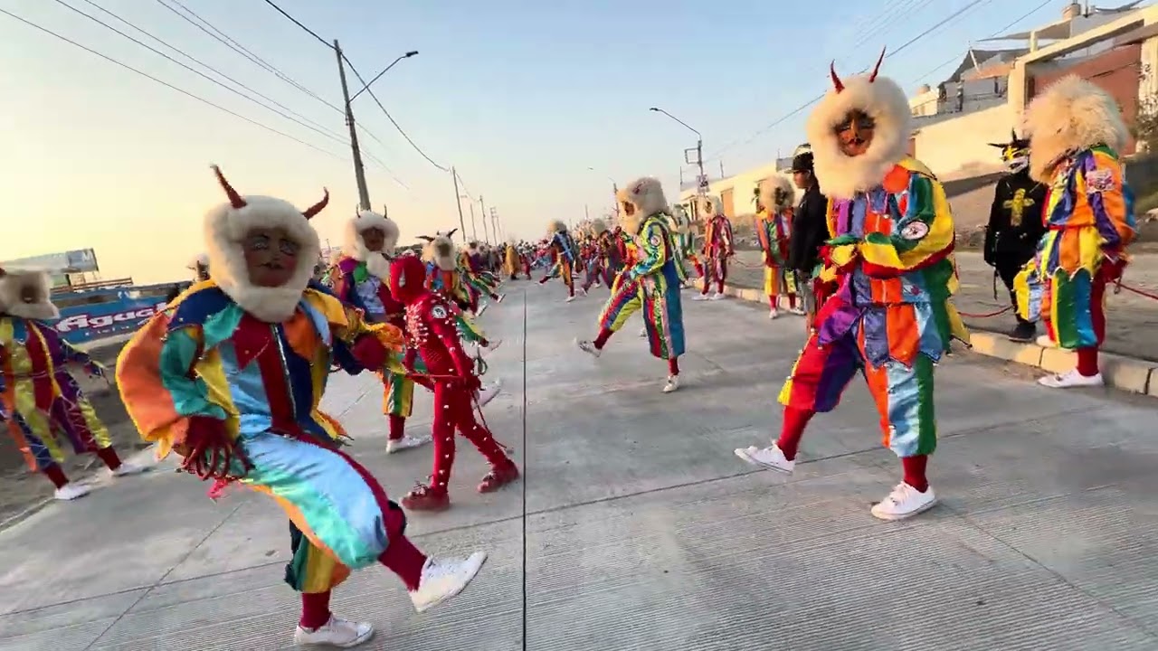Danza de diablos. Llegando a Huanchaco 2025