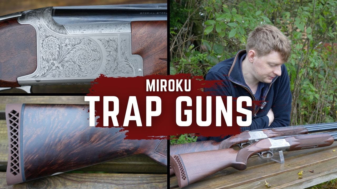 Подробный обзор трап-ружей Miroku: модели 1 и 5 классов — характеристики и мнения экспертов