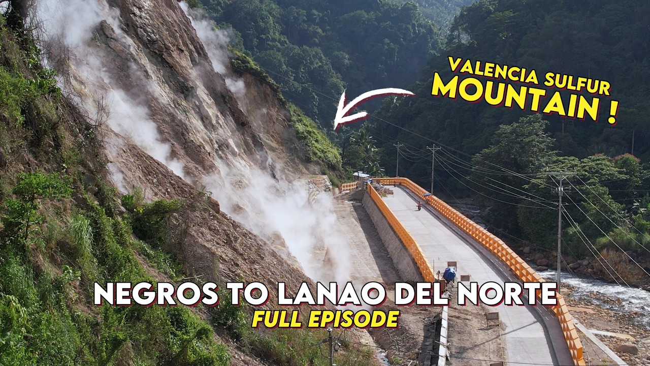 Unbelievable Journey going to the Longest Bridge in Mindanao