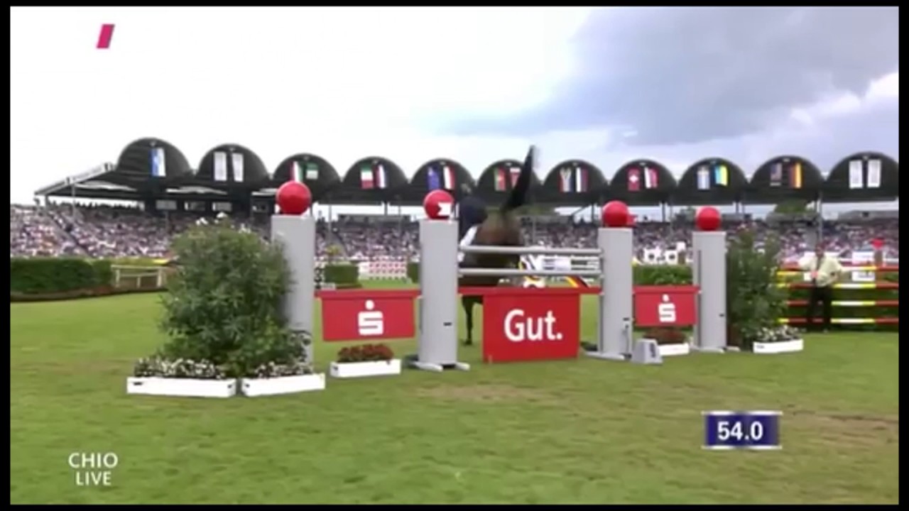 Gregory Wathelet - Conrad de Hus - Aachen Grand Prix