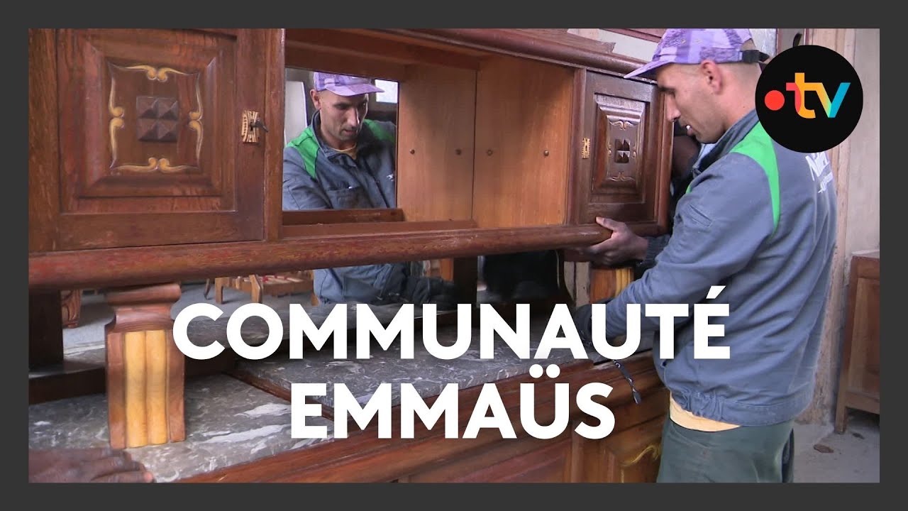 La communauté Emmaüs à La Couronne en Charente
