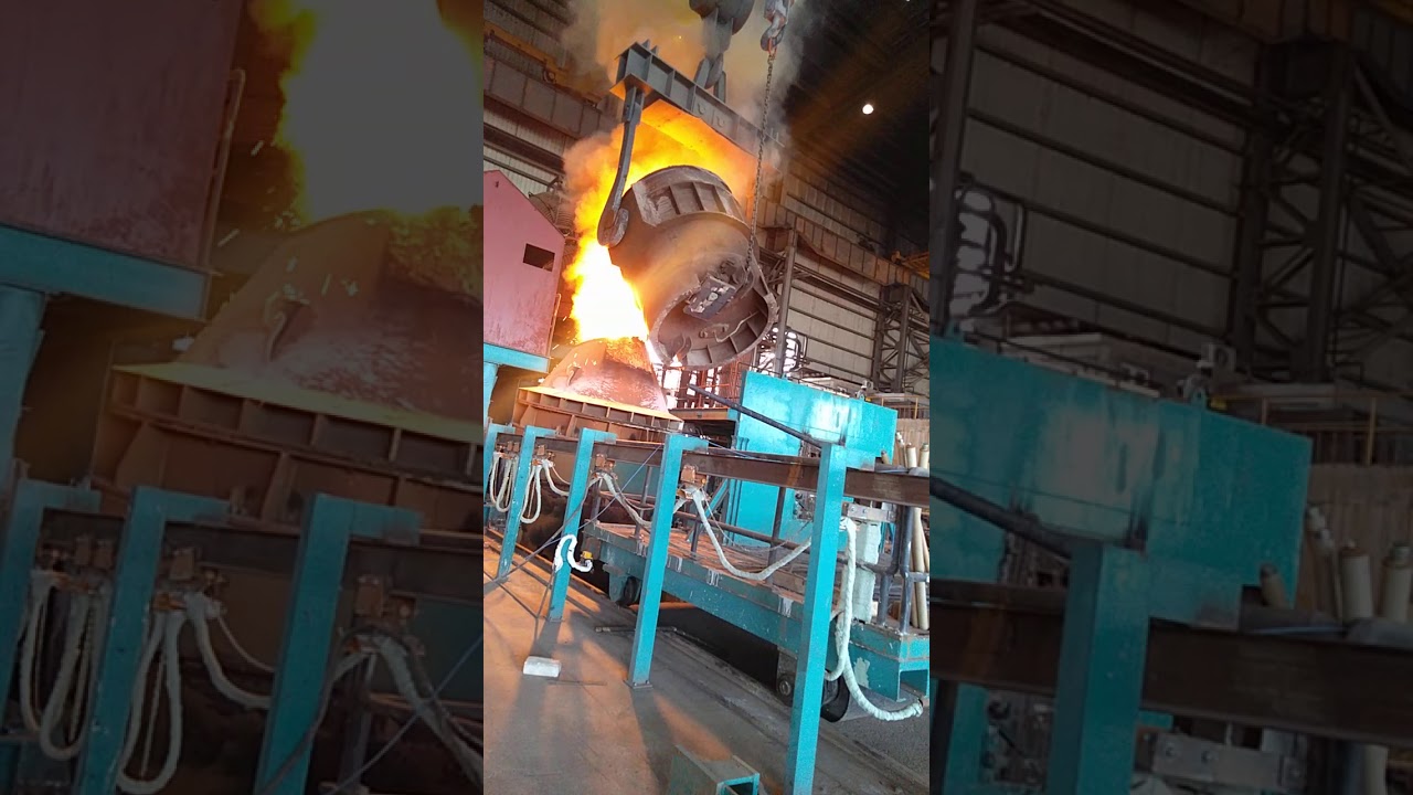 Steel industry AOD process
