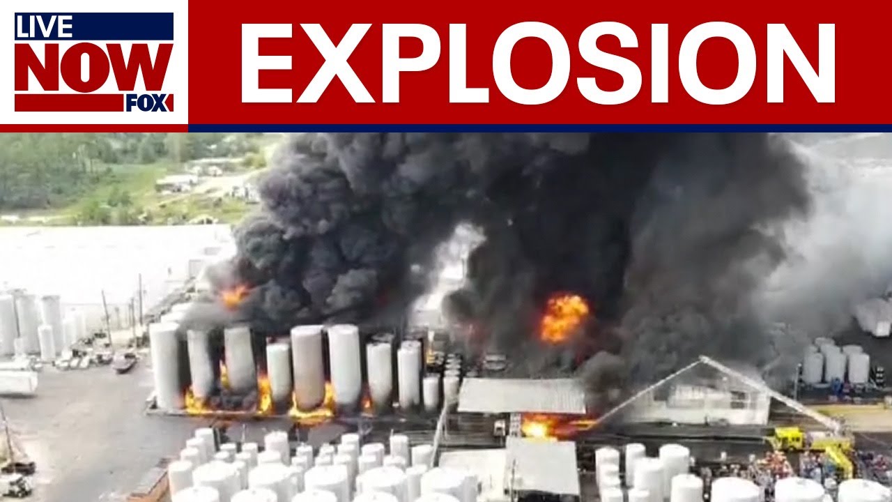 WATCH: Massive explosion at Louisiana plant prompts evacuations
