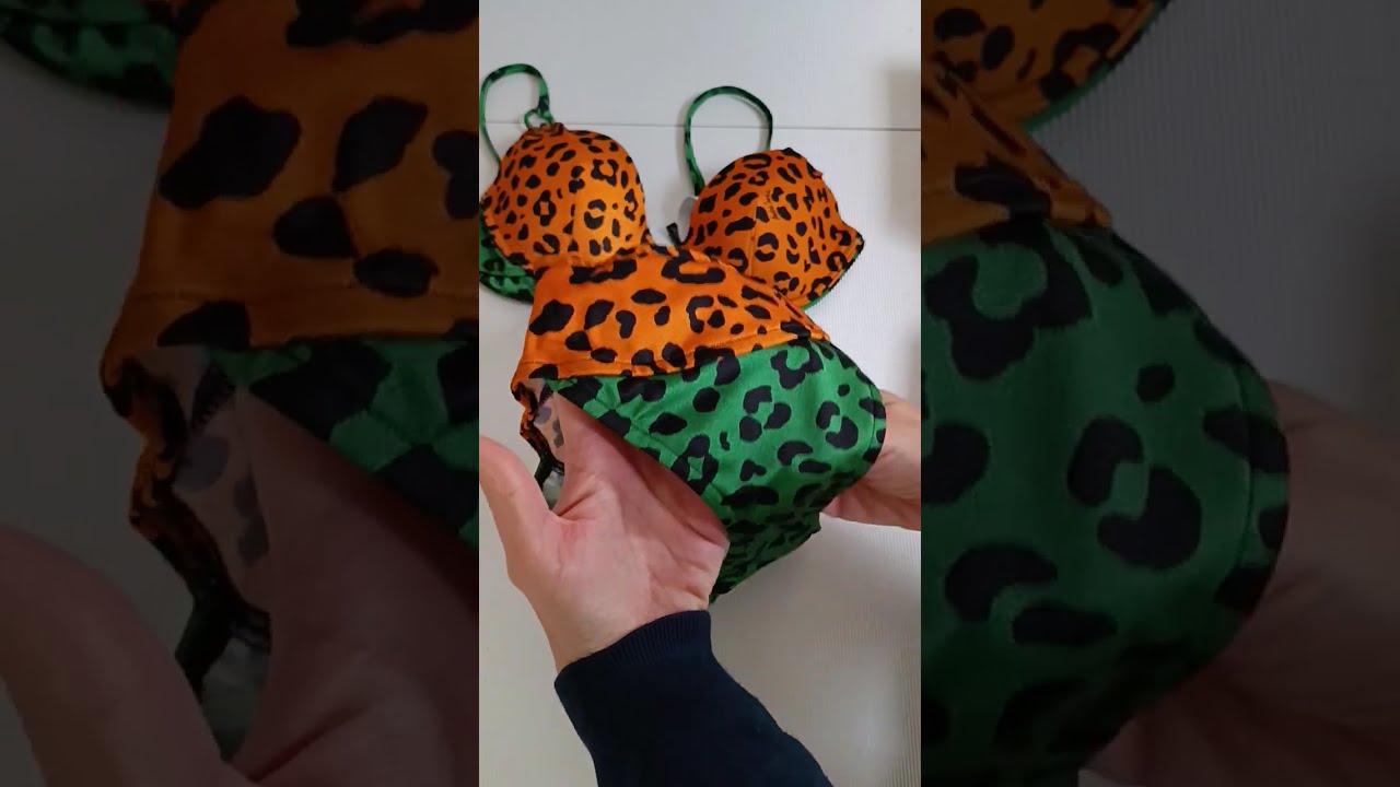 Unas1 Bikinis verdes- Bikinis outlet 2024 #bikinisverdes #bikinis2024 #andressarda #bikiniverde