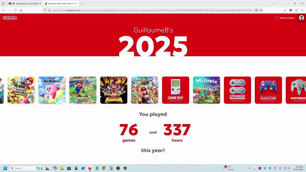 Year in Review 2025 Nintendo Version