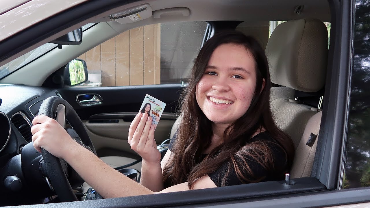 I Got My Drivers Permit - First Time Driving
