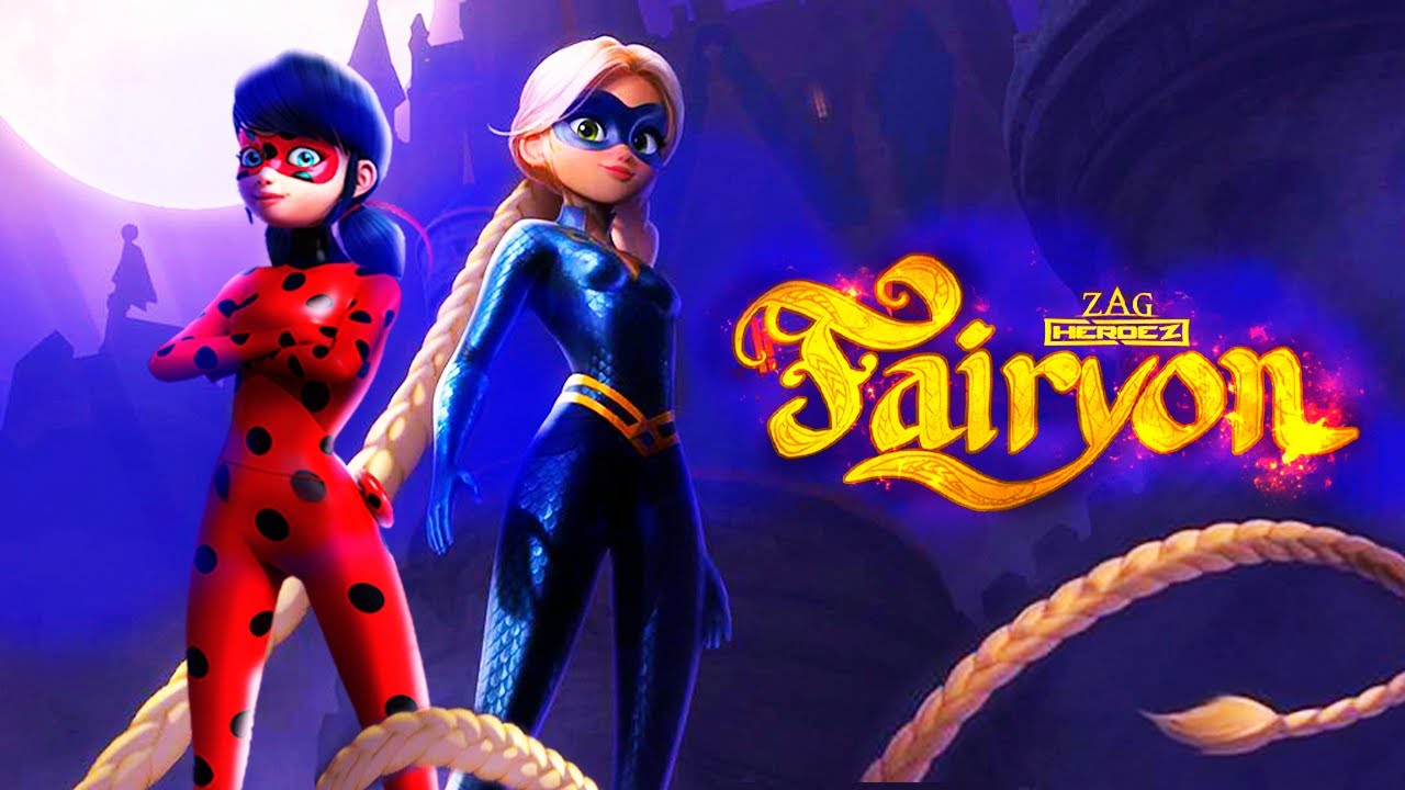 ESSE DESENHO VAI SER MELHOR QUE MIRACULOUS LADYBUG??