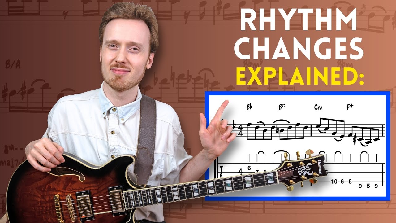 How To Play FAST Rhythm Changes (Uptempo Soloing Lesson)