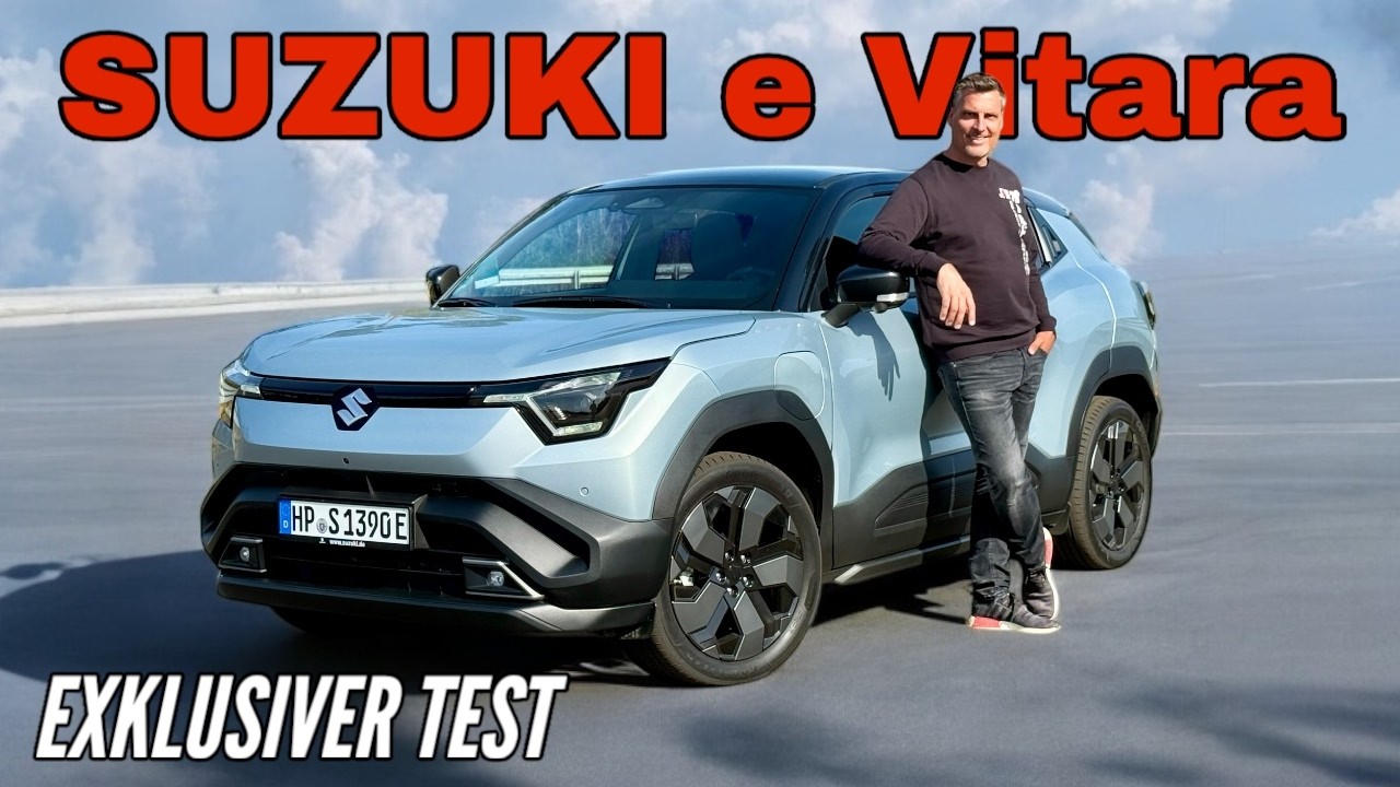 SUZUKI e Vitara 2025: TEST des Elektro-SUV mit Allradantrieb | Preis | Lob | Kritik