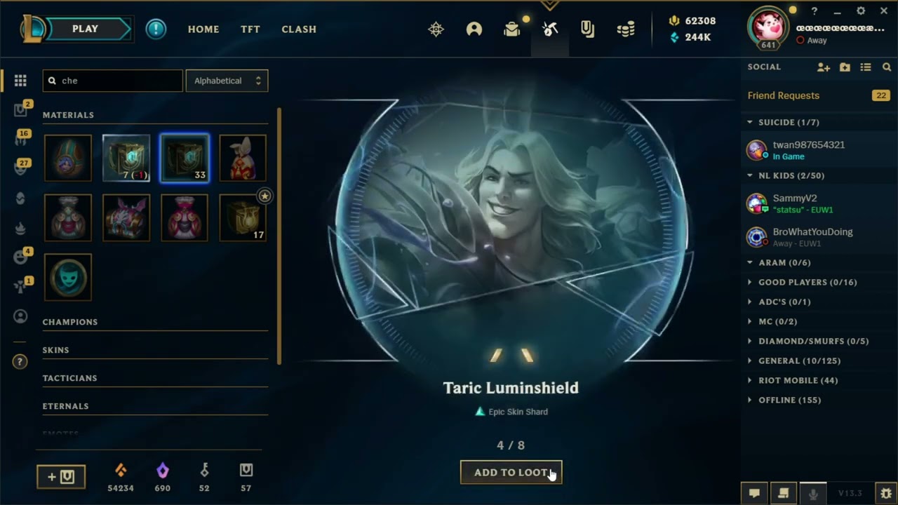opening 2 year worth of hextech chests