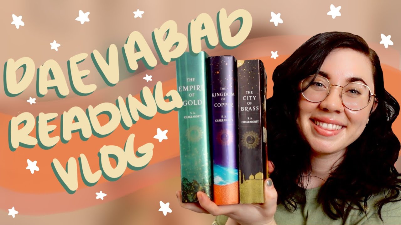 I read the entire daevabad trilogy *spoiler free*
