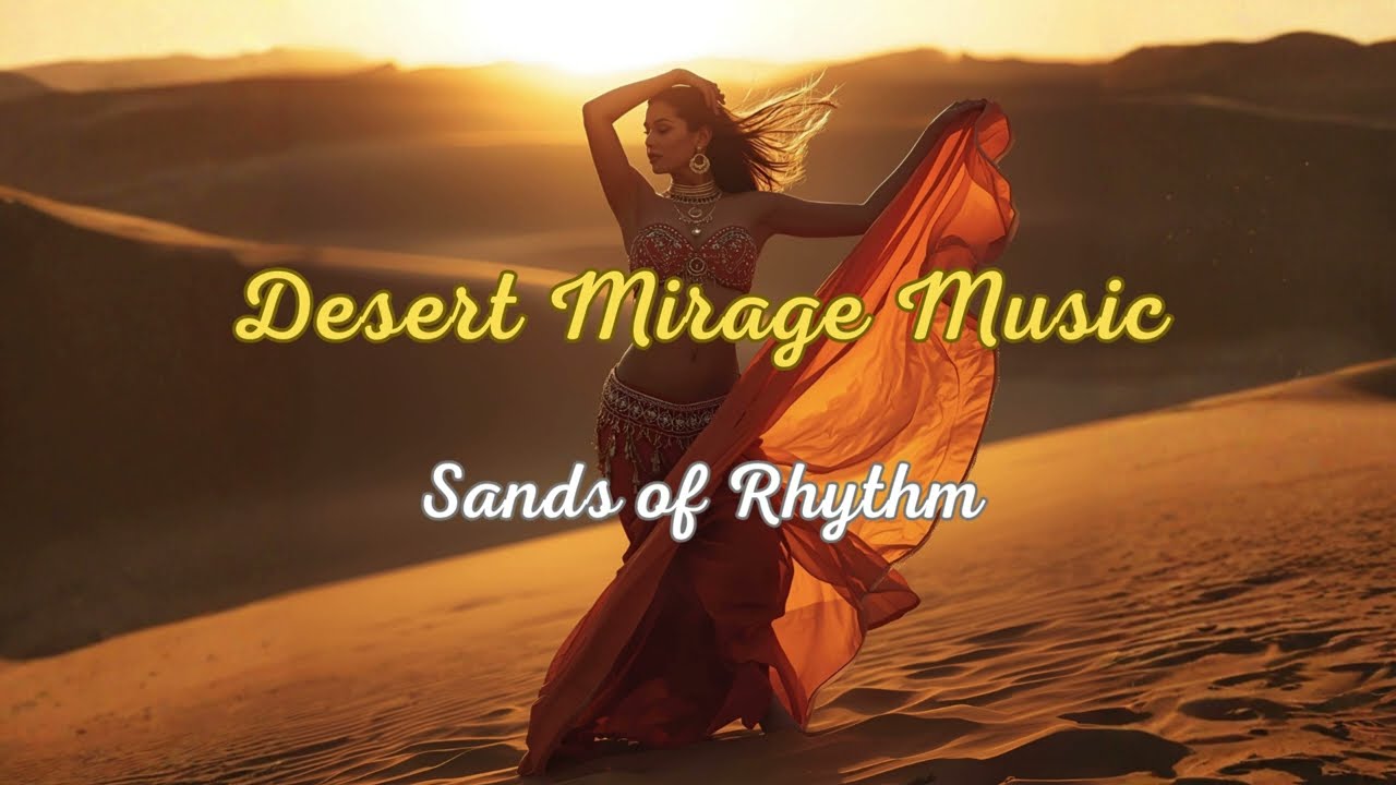 Sands of Rhythm (Belly Dance Music, High-tempo Darbuka drums, Performance training)