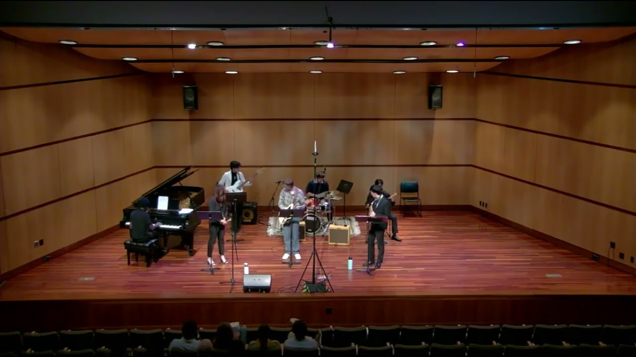 SCU Jazz Combo G - Winter 2024 - Star Eyes