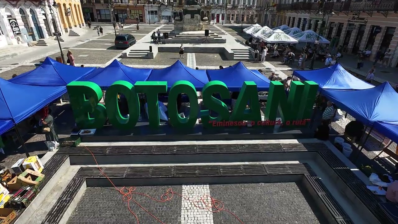 Piata volanta Botosani