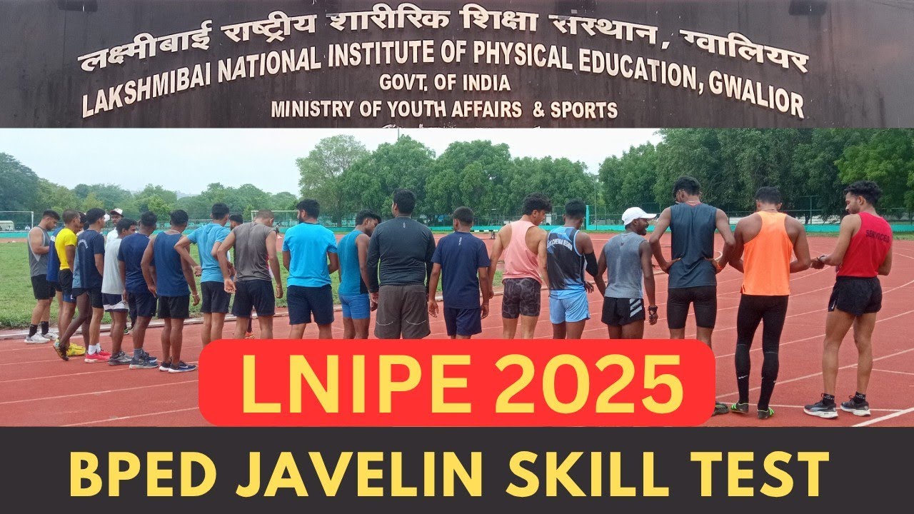 LNIPE BPEd JAVELIN SKILL TEST 2025 #lnipe #physicaleducation #javelin #sports #physical